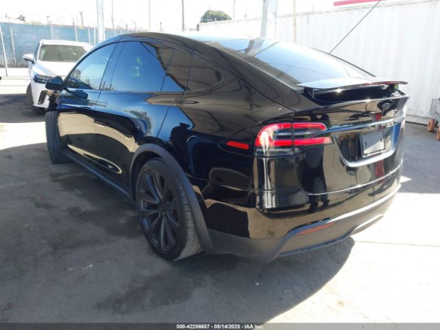 2022 TESLA MODEL X 7SAXCDE5XNF335585 Photo 2