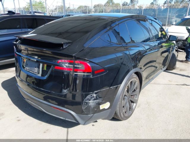 2022 TESLA MODEL X 7SAXCDE5XNF335585 Photo 3