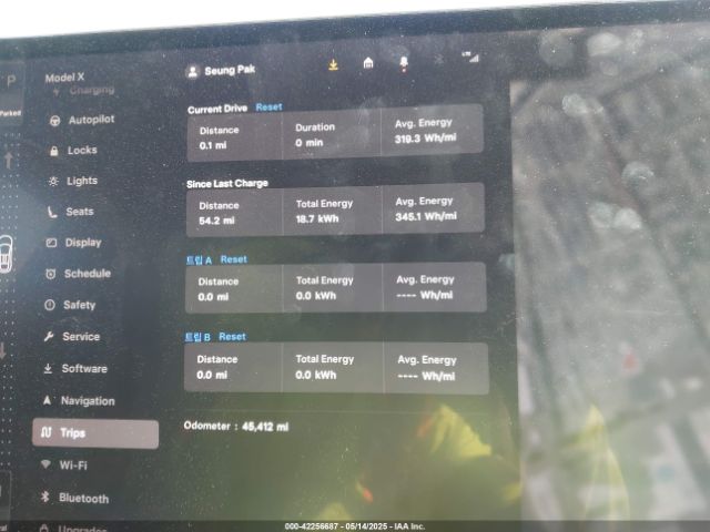 2022 TESLA MODEL X 7SAXCDE5XNF335585 Photo 6