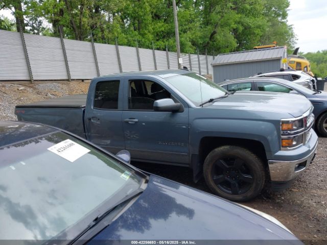 1GCVKREC0FZ341832 Chevrolet Silverado 1500 1lt