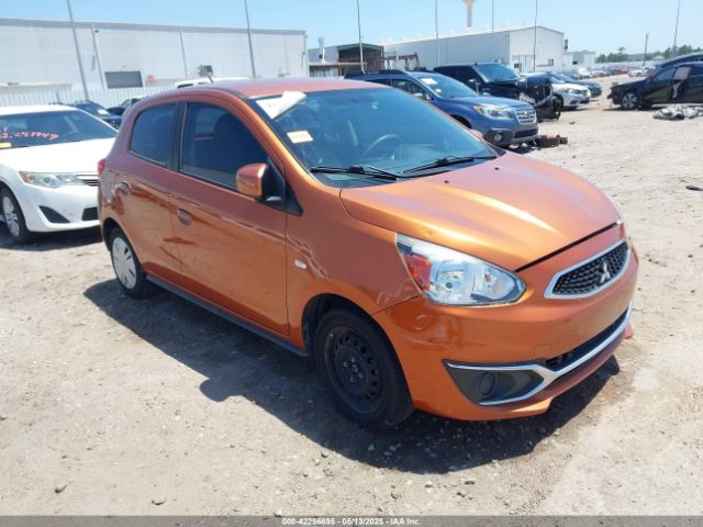 2019 MITSUBISHI MIRAGE ML32A3HJ3KH000859 Photo 0