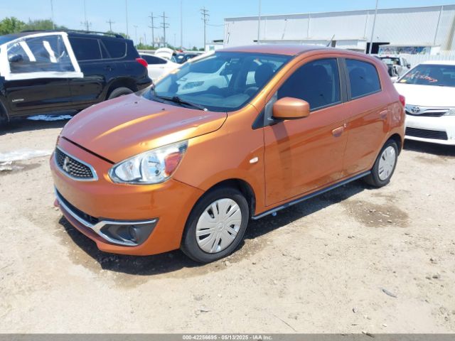 2019 MITSUBISHI MIRAGE ML32A3HJ3KH000859 Photo 1