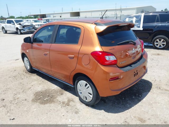 2019 MITSUBISHI MIRAGE ML32A3HJ3KH000859 Photo 2