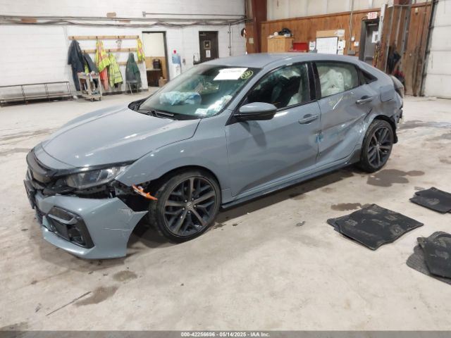 2021 HONDA CIVIC SHHFK7H46MU405306 Photo 1