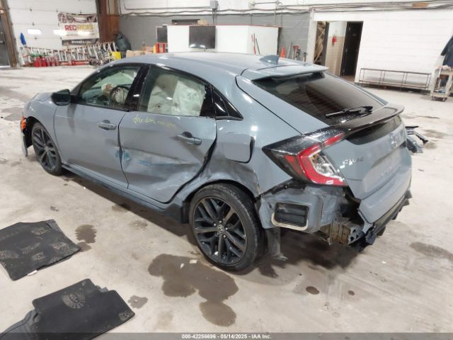 2021 HONDA CIVIC SHHFK7H46MU405306 Photo 2