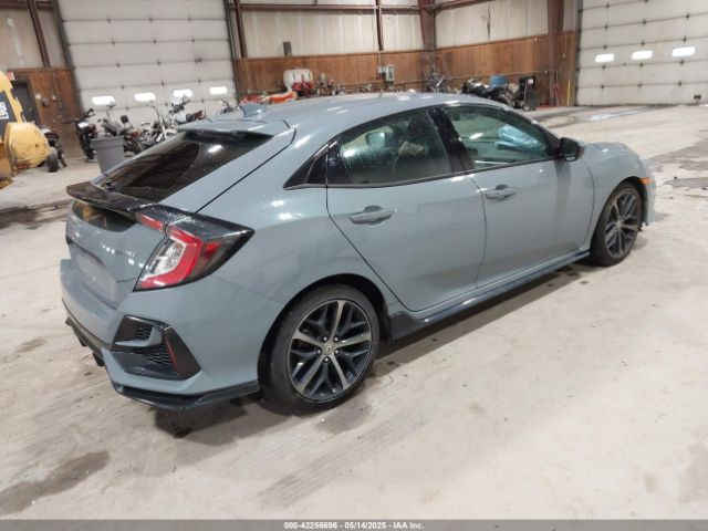 2021 HONDA CIVIC SHHFK7H46MU405306 Photo 3