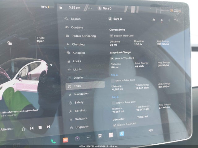 2020 TESLA MODEL 3 5YJ3E1EB7LF651498 Photo 6