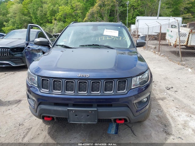 42256737 :رقم المزاد ، 3C4NJDDB1LT244981 vin ، 2020 Jeep Compass Trailhawk 4x4 مزاد بيع