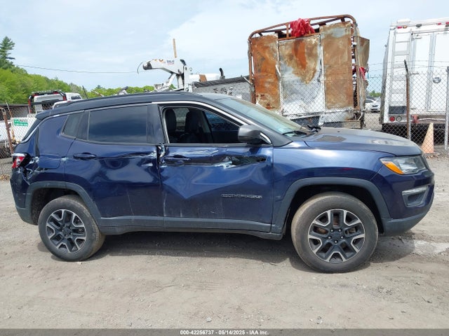 42256737 :رقم المزاد ، 3C4NJDDB1LT244981 vin ، 2020 Jeep Compass Trailhawk 4x4 مزاد بيع