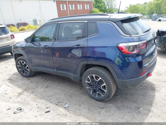 42256737 :رقم المزاد ، 3C4NJDDB1LT244981 vin ، 2020 Jeep Compass Trailhawk 4x4 مزاد بيع