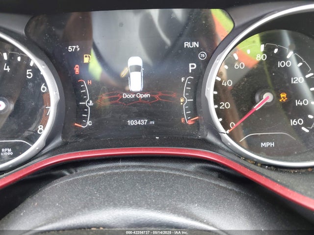 42256737 :رقم المزاد ، 3C4NJDDB1LT244981 vin ، 2020 Jeep Compass Trailhawk 4x4 مزاد بيع