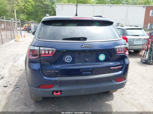 42256737 :رقم المزاد ، 3C4NJDDB1LT244981 vin ، 2020 Jeep Compass Trailhawk 4x4 مزاد بيع