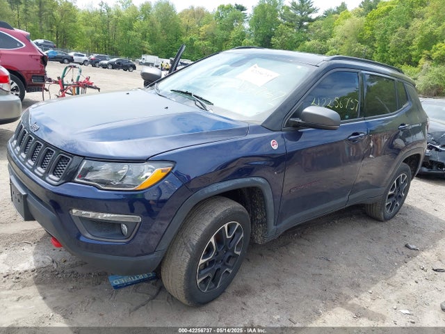 42256737 :رقم المزاد ، 3C4NJDDB1LT244981 vin ، 2020 Jeep Compass Trailhawk 4x4 مزاد بيع