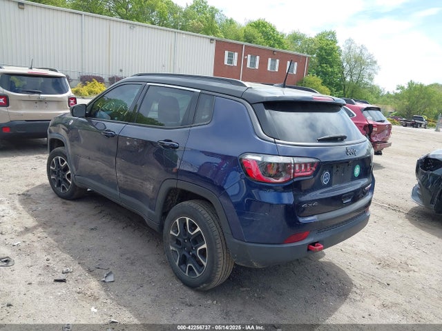 42256737 :رقم المزاد ، 3C4NJDDB1LT244981 vin ، 2020 Jeep Compass Trailhawk 4x4 مزاد بيع