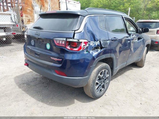 42256737 :رقم المزاد ، 3C4NJDDB1LT244981 vin ، 2020 Jeep Compass Trailhawk 4x4 مزاد بيع
