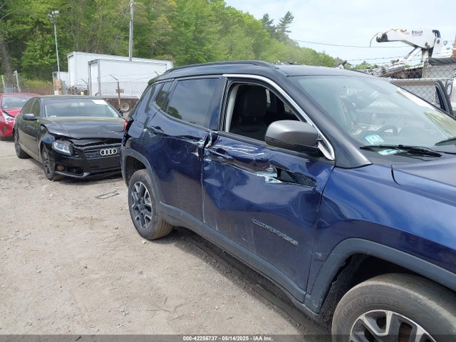 42256737 :رقم المزاد ، 3C4NJDDB1LT244981 vin ، 2020 Jeep Compass Trailhawk 4x4 مزاد بيع