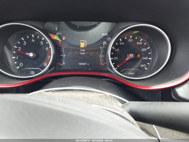 42256737 :رقم المزاد ، 3C4NJDDB1LT244981 vin ، 2020 Jeep Compass Trailhawk 4x4 مزاد بيع