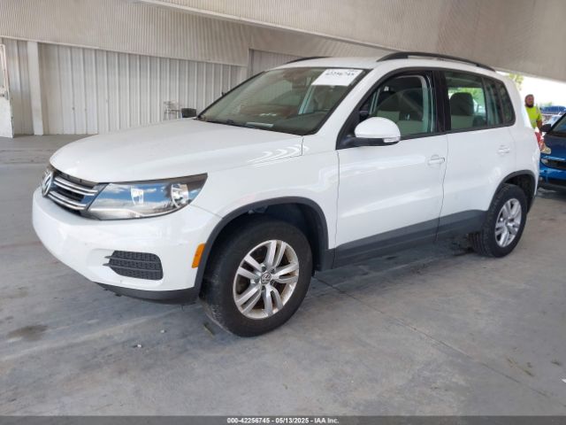 WVGAV7AX8HK028540 Volkswagen Tiguan 2.0t/2.0t S