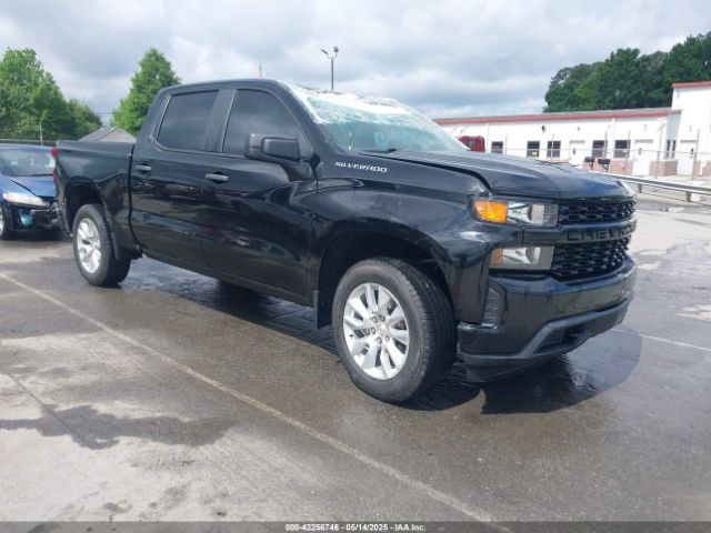 2022 CHEVROLET SILVERADO 1500 LTD 1GCPYBEK8NZ135310