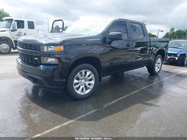 2022 CHEVROLET SILVERADO 1500 LTD 1GCPYBEK8NZ135310 Photo 1
