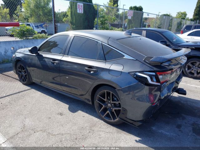 2024 HONDA CIVIC 19XFL1H85RE010495 Photo 2
