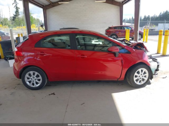 KNADM5A30E6409595 KIA RIO LX