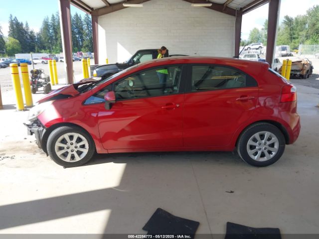 KNADM5A30E6409595 KIA RIO LX