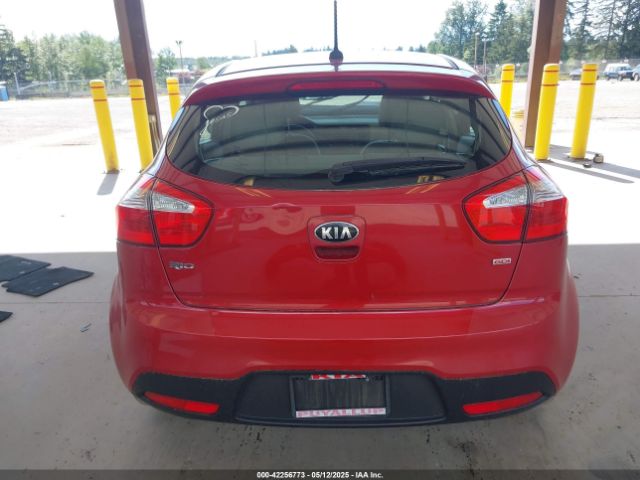 KNADM5A30E6409595 KIA RIO LX