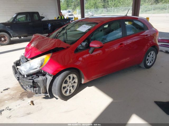 KNADM5A30E6409595 KIA RIO LX