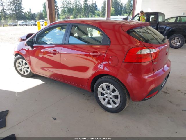 KNADM5A30E6409595 KIA RIO LX