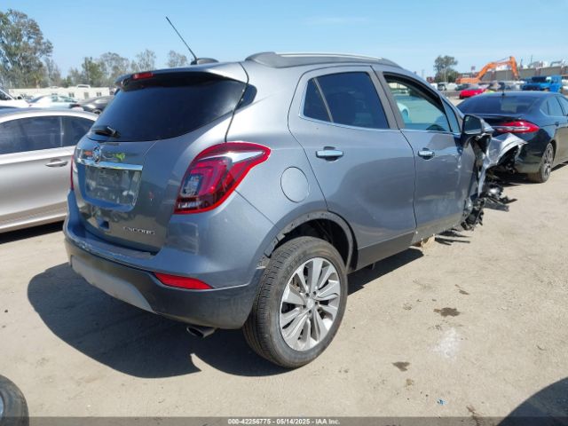 KL4CJASB6KB949889 Buick Encore Fwd Preferred
