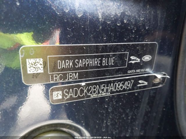 2017 JAGUAR F-PACE SADCK2BN5HA095497 Photo 8