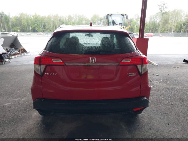 3CZRU6H18KG708677 Honda HR-V SPORT