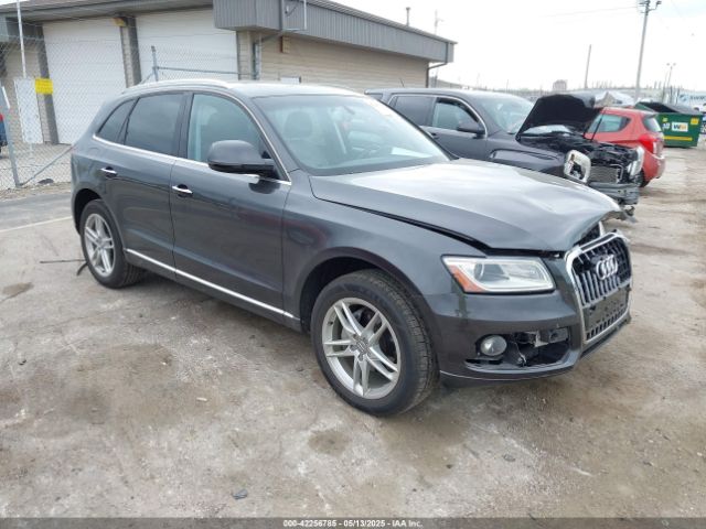 2016 AUDI Q5 WA1L2AFP7GA048370