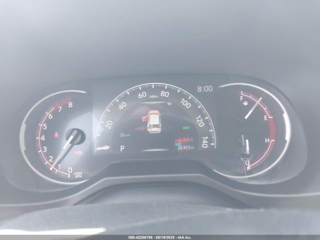 2T3P1RFV3PW383196 Toyota Rav4 Xle