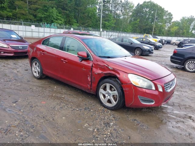 2012 VOLVO S60 YV1622FSXC2037620