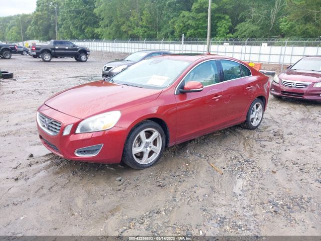 2012 VOLVO S60 YV1622FSXC2037620 Photo 1
