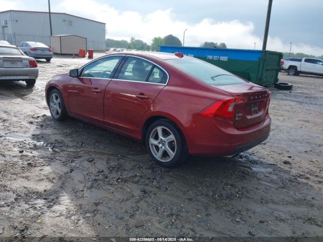 2012 VOLVO S60 YV1622FSXC2037620 Photo 2