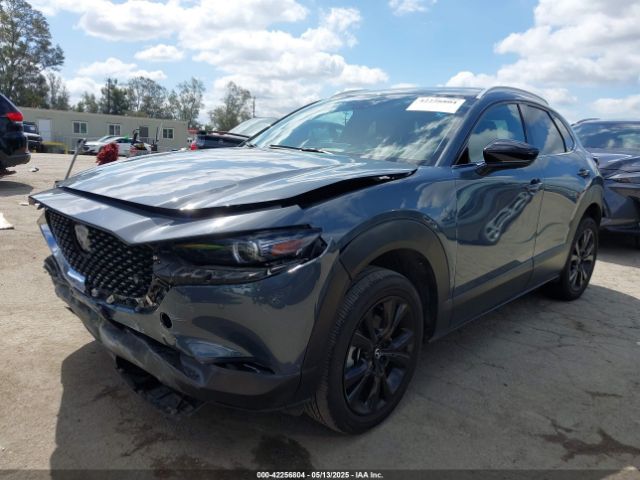 2022 MAZDA CX-30 3MVDMBEY2NM447805 Photo 1