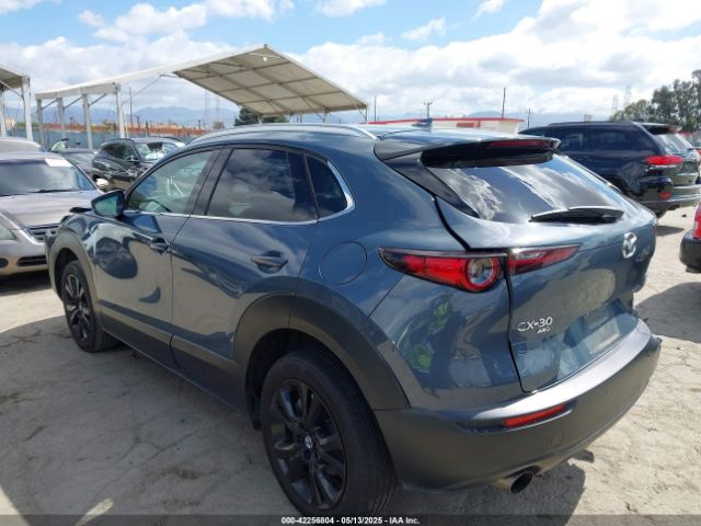 2022 MAZDA CX-30 3MVDMBEY2NM447805 Photo 2