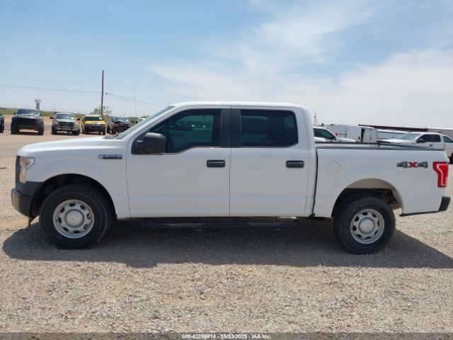1FTEW1EF2HKD77775 Ford F-150 Xl