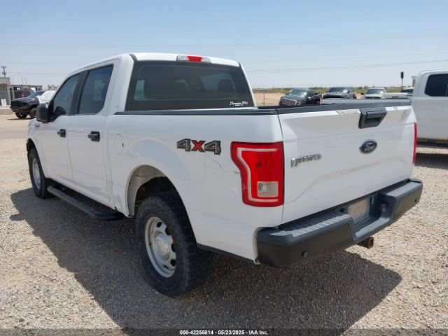 1FTEW1EF2HKD77775 Ford F-150 Xl