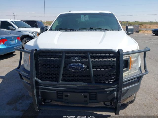 1FTFX1E56JKC56536 Ford F-150 Xl