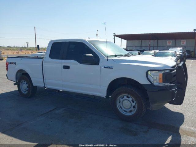 1FTFX1E56JKC56536 Ford F-150 Xl