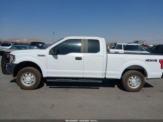 1FTFX1E56JKC56536 Ford F-150 Xl