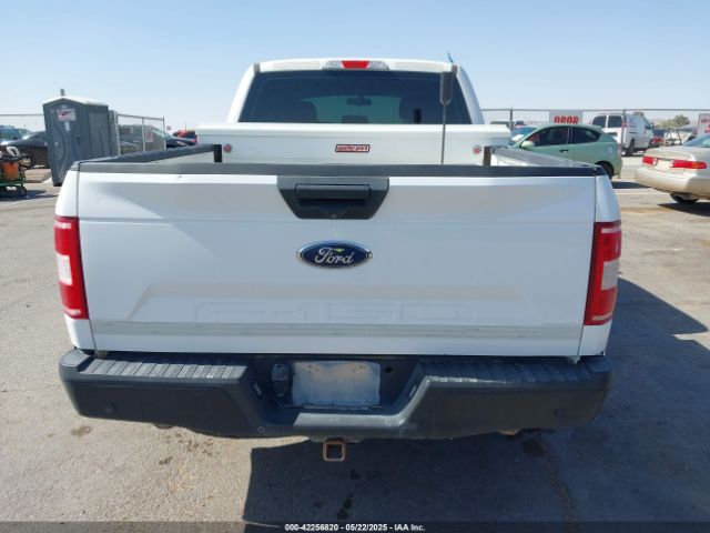 1FTFX1E56JKC56536 Ford F-150 Xl