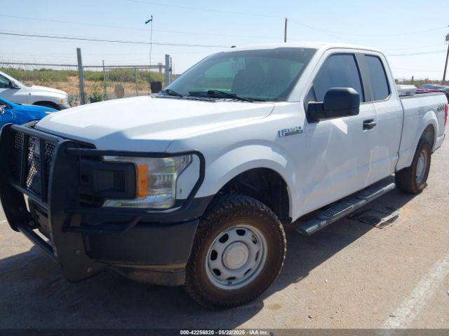 1FTFX1E56JKC56536 Ford F-150 Xl