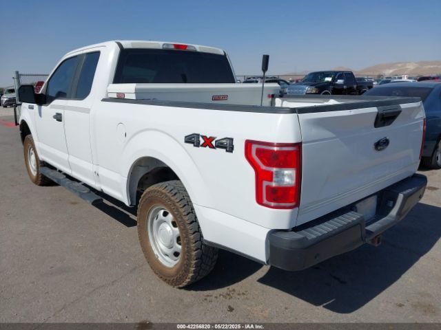 1FTFX1E56JKC56536 Ford F-150 Xl