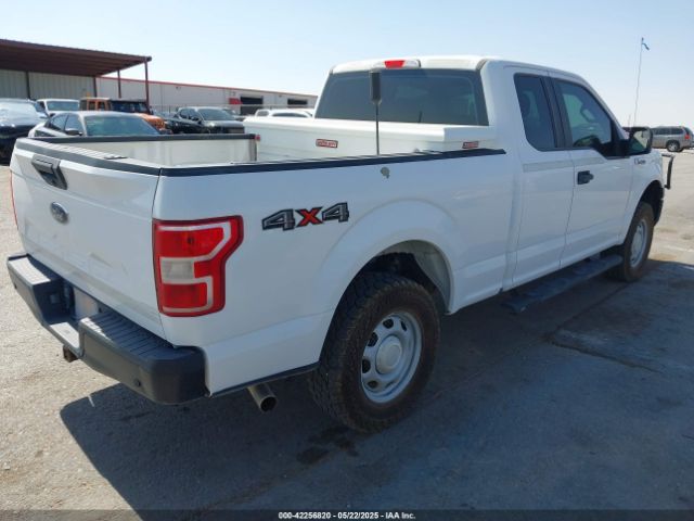 1FTFX1E56JKC56536 Ford F-150 Xl