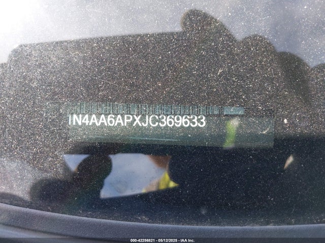 1N4AA6APXJC369633 Nissan Maxima 3.5 Sv